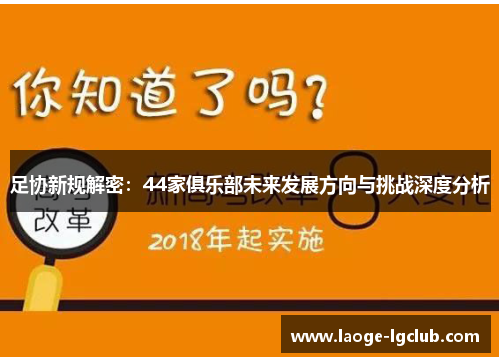 足协新规解密：44家俱乐部未来发展方向与挑战深度分析