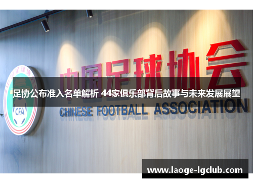 足协公布准入名单解析 44家俱乐部背后故事与未来发展展望