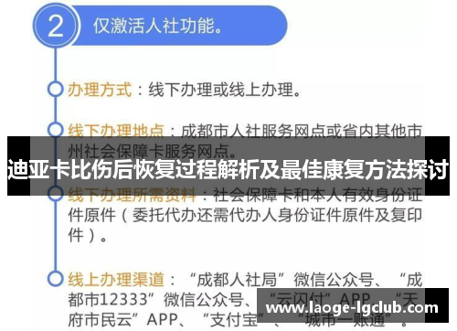 迪亚卡比伤后恢复过程解析及最佳康复方法探讨
