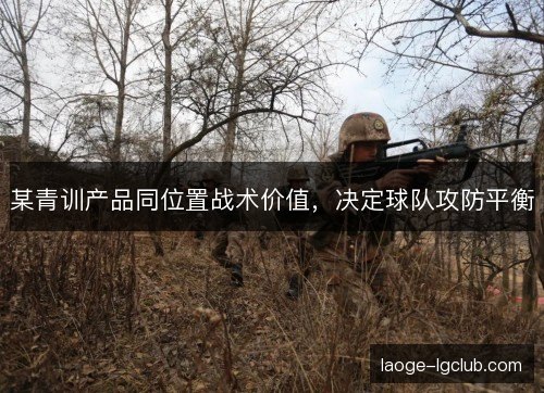 某青训产品同位置战术价值,决定球队攻防平衡 某青训产品同位置战术价值,决定球队攻防平衡